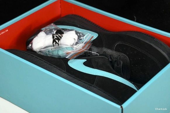 1 1837 Force Nike Co. Air Tiffany DZ1382-001  Low & 1004
